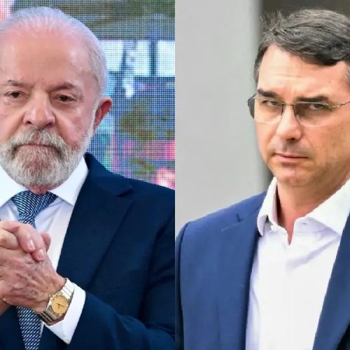 Datafolha: Lula tem 46% e Flávio Bolsonaro 43% das intenções de voto no 2º turno, diz pesquisa