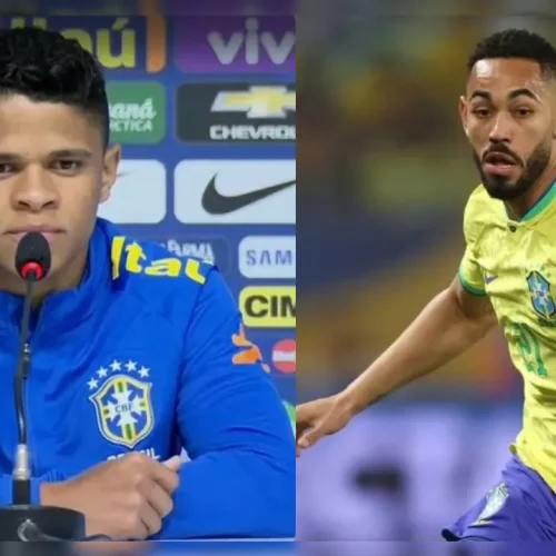 Paraibanos são convocados para Seleção Brasileira; veja os nomes