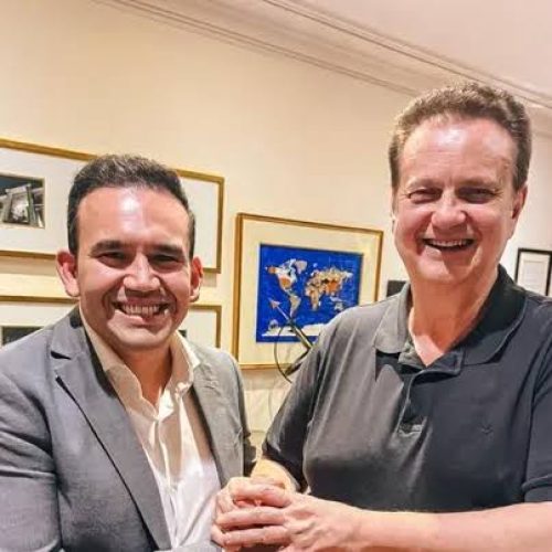 Jhony Bezerra oficializa filiação ao PSD