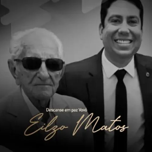 Ex-deputado Eilzo Matos, avô de Felipe Leitão, morre aos 91 anos