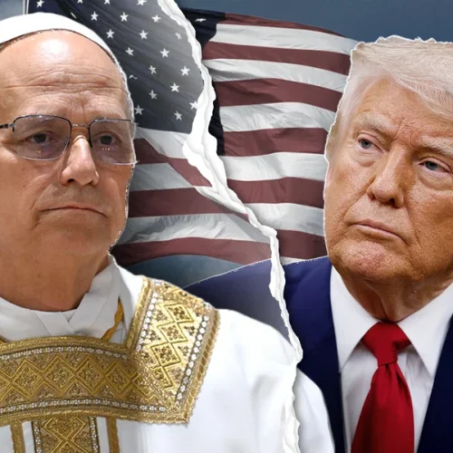 “É fraco”: Trump ataca papa Leão XIV e posta foto vestido de Jesus