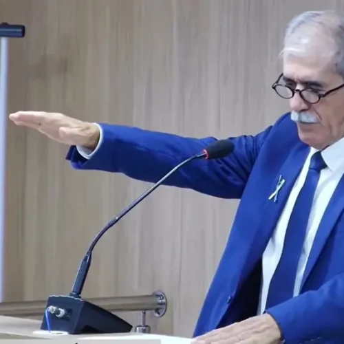 José Pereira, presidente da Câmara Municipal, toma posse como prefeito interino de Cabedelo