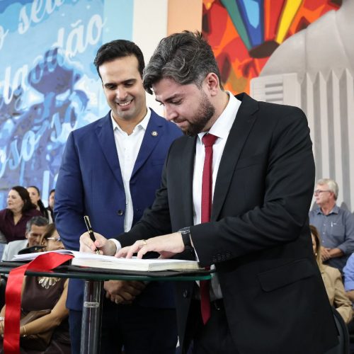 André Freitas é nomeado secretário da Administração da Paraíba