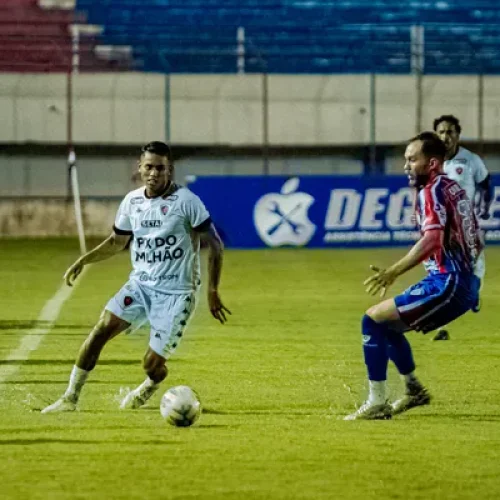 Botafogo-PB sai atrás, vira o jogo, mas sofre o empate do Itabaiana pela Copa do Nordeste 2026