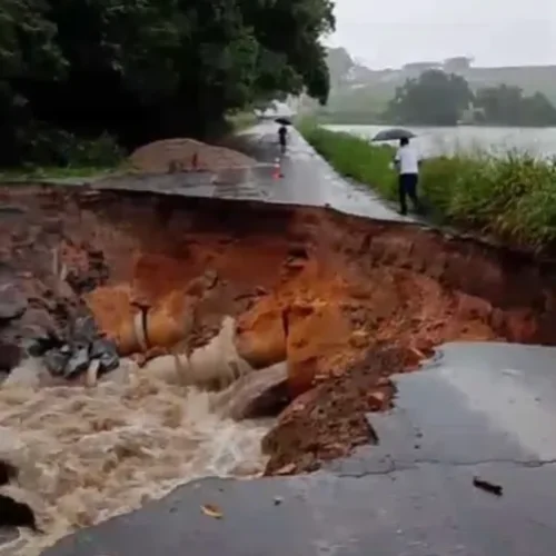 Governo anuncia R$ 6 milhões para recuperar estradas destruídas pelas chuvas na Paraíba