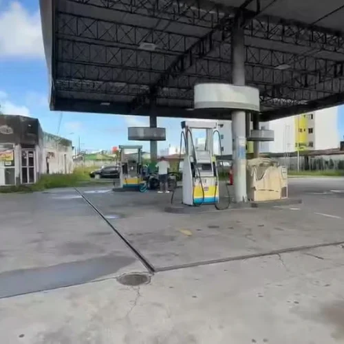 Posto de combustíveis é alvo de explosão criminosa em João Pessoa