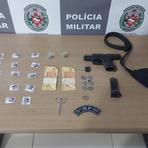 Suspeito armado é preso após ataque e veículo incendiado na zona sul de João Pessoa