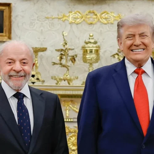 Ministro da Fazenda diz que Trump quis saber sobre prisão de Lula em encontro nos EUA