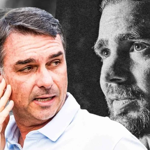 Flávio Bolsonaro visitou Vorcaro em casa após prisão