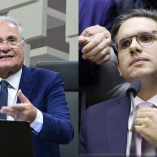 Renan Calheiros diz que cunhada de Hugo Motta recebeu R$ 140 milhões do Banco Master em empréstimo não pago