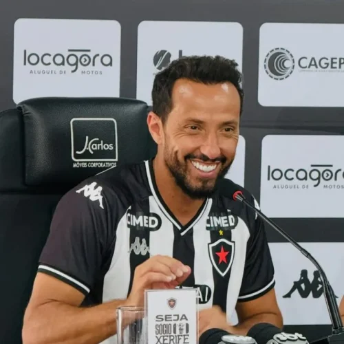 Após críticas, Botafogo-PB sai em defesa de Nenê e expõe bastidores
