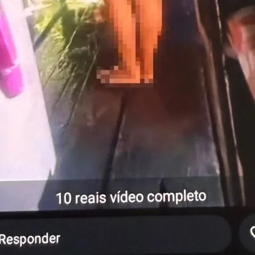 Homem é preso após vender vídeo íntimo da ex grávida por R$ 20