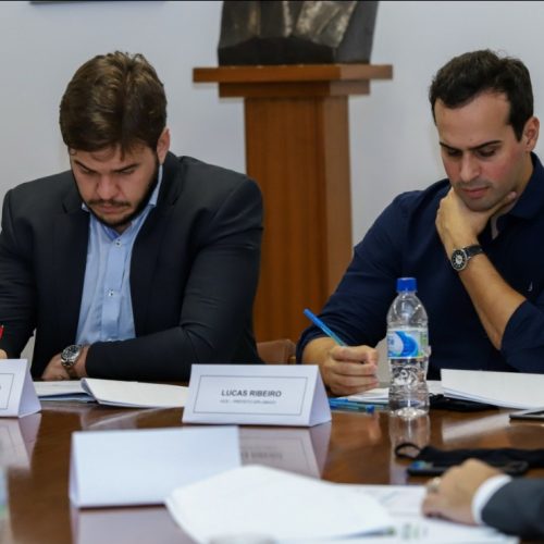 Lucas Ribeiro confirma que atenderá pedido de audiência com Bruno Cunha Lima