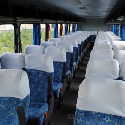 Homem é preso suspeito de importunação sexual dentro de ônibus na Paraíba
