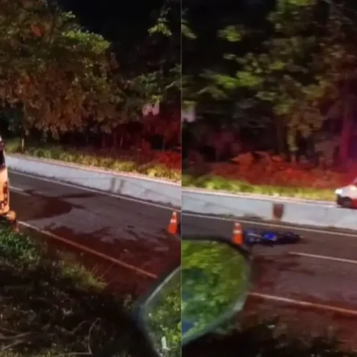Motociclista morre após colisão traseira com caminhão, em João Pessoa