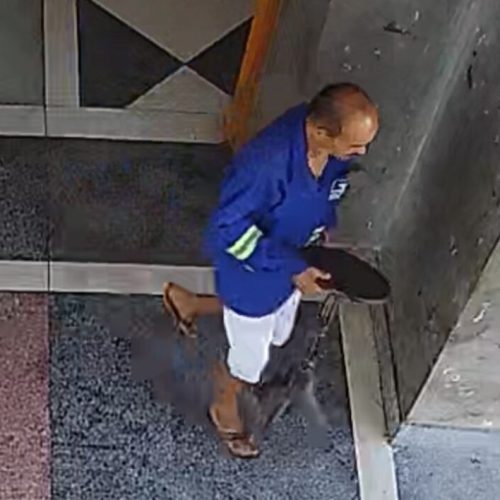 Homem é preso por furto da bancada de ofertório da Catedral de Cajazeiras