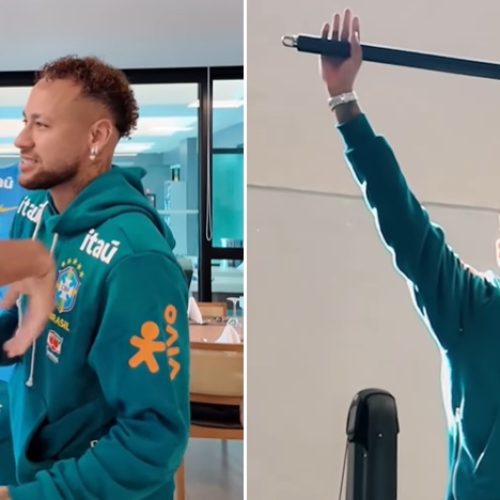 Neymar não jogará amistosos e deve perder estreia da Copa do Mundo