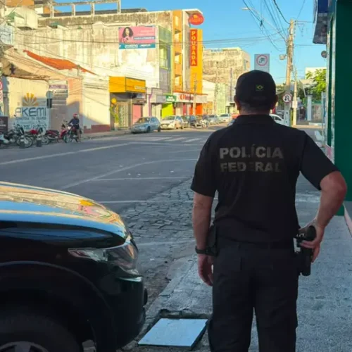 Polícia Federal deflagra operação contra abuso sexual infantojuvenil em Cajazeiras