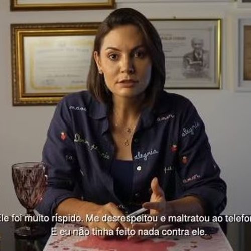 Michelle Bolsonaro posta vídeo e diz ter sido maltratada e humilhada por Flávio Bolsonaro