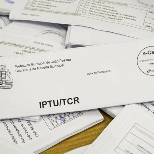 Prefeitura de João Pessoa prorroga prazo para pagamento do IPTU e TCR com descontos