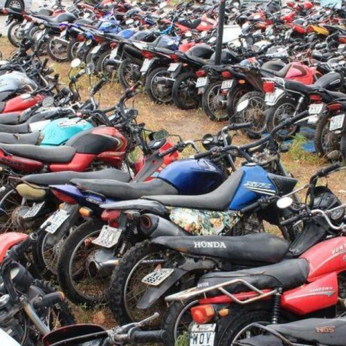 Detran-PB realiza leilão com quase 300 veículos disponíveis, em João Pessoa