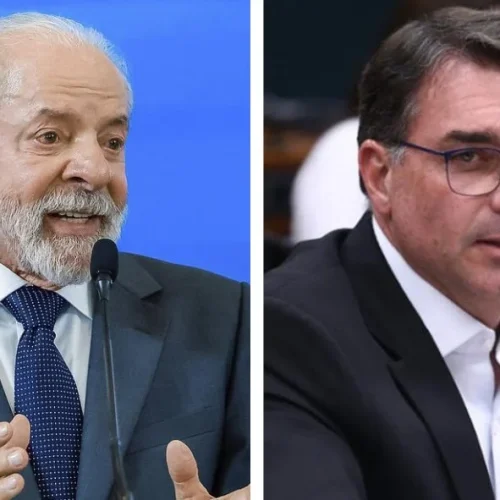 Datafolha 2º turno: Lula tem 47% e Flávio Bolsonaro, 43%