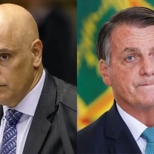 Moraes diz que Bolsonaro cometeu “irregularidade isolada” em cautelar, mas nega converter em prisão