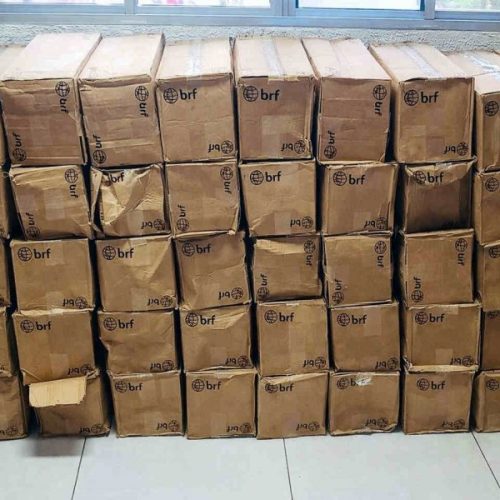 Mais de 792 quilos de mortadela vencida são apreendidos em JP