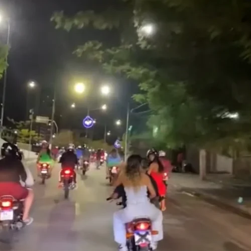 Operação autua mais de 160 veículos por fazer “rolezinho” em Campina Grande e apreende cerca de 40 motos