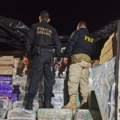 Homem é preso por transportar quatro toneladas de maconha com destino à Paraíba