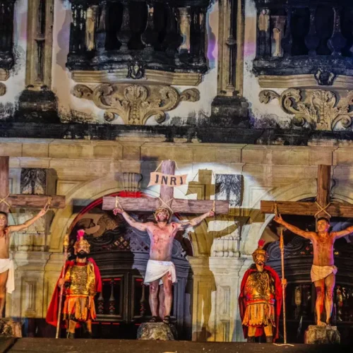 Espetáculo da ‘Paixão de Cristo’ em João Pessoa tem última apresentação neste sábado