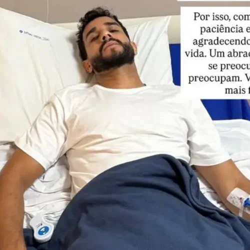 Henrique Dourado sofre três fraturas nas costelas e lesão pulmonar em jogo do Botafogo-PB