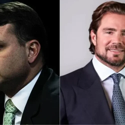 Áudio vazado: Flávio pediu R$ 134 mi a Vorcaro para filme de Bolsonaro