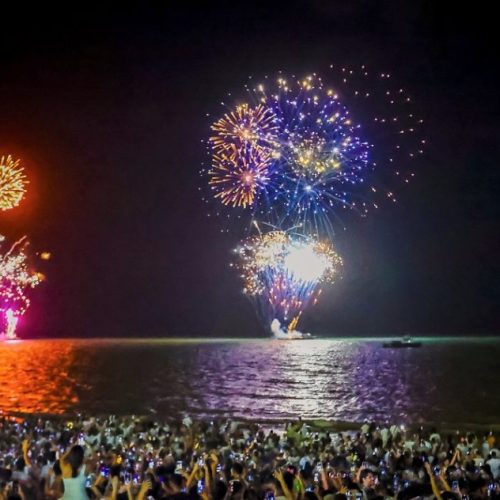 Prefeitura de João Pessoa abre cadastro para instalação de tendas na orla no Réveillon 2026