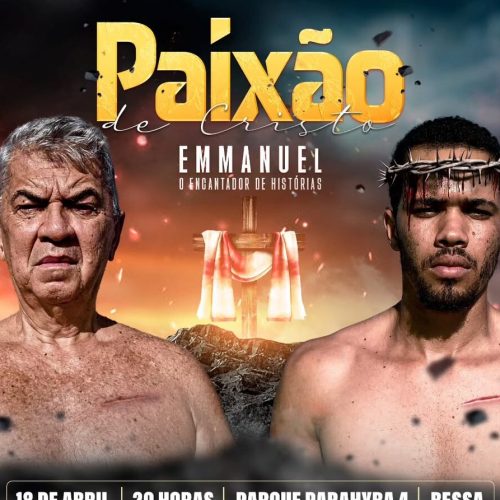 Parque Parahyba 4 recebe espetáculo da Paixão de Cristo nesta Sexta-feira Santa