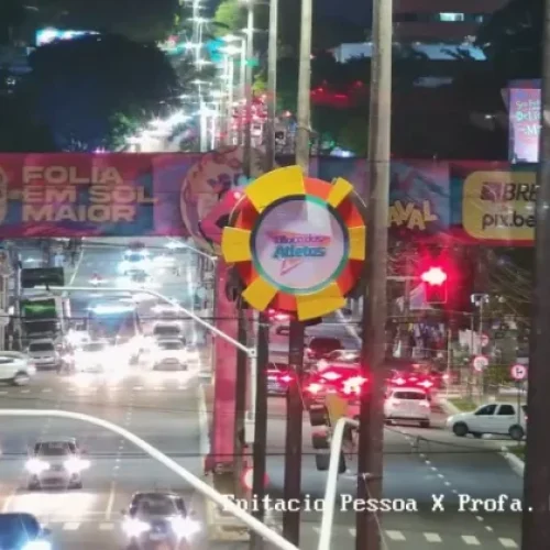 Pré-Carnaval 2025: Trânsito de João Pessoa terá bloqueios para o bloco Vumbora nesta sexta-feira