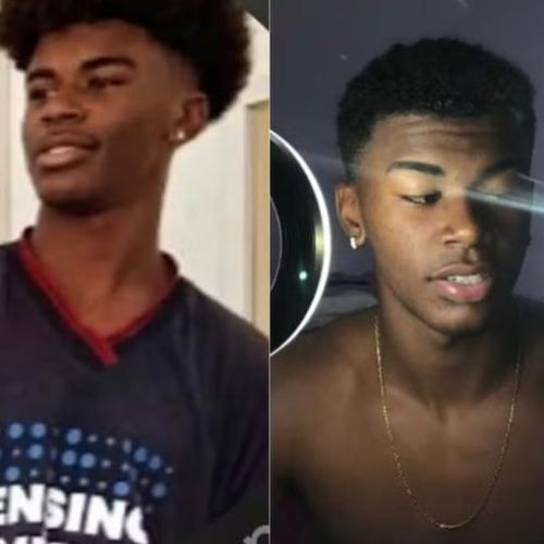 Eliabe Silva Adriano, de 17 anos, morreu após se afogar em Mongaguá (SP) — Foto: Redes sociais