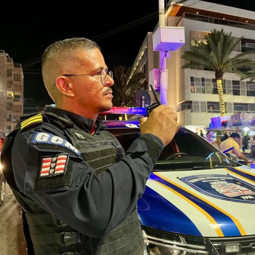 Prefeito de João Pessoa anuncia aumento de 7,5% para a Guarda Civil Metropolitana