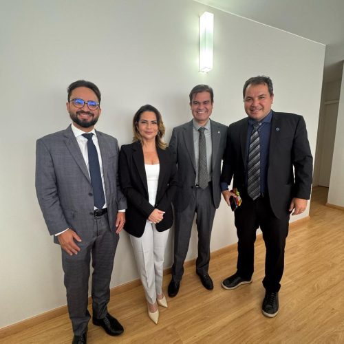 Prefeita Karla Pimentel se reúne com o superintendente do Patrimônio da União e avança em projetos de habitação e reordenamento da Orla de Conde