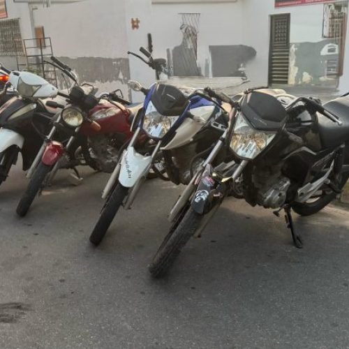 Polícia Militar recupera 30 veículos roubados no Sertão da Paraíba