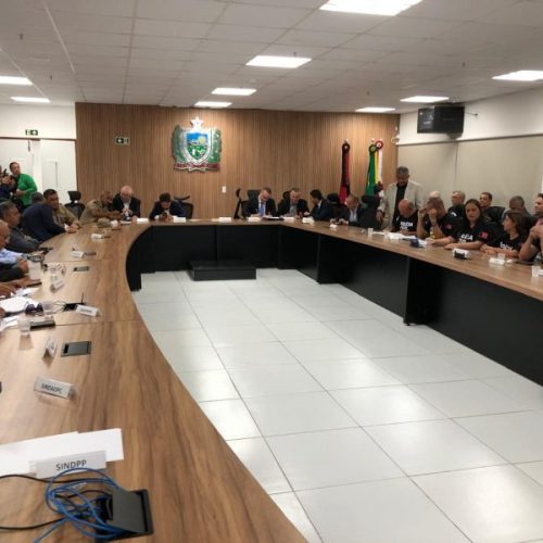 Governo da Paraíba propõe reajuste de 10% a policiais e salário subsidiado a partir de 2026