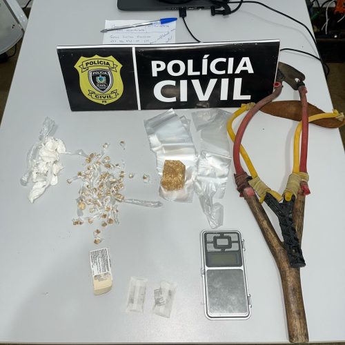 Polícia Civil desmonta esquema de traficante que arremessava drogas com estilingue na Paraíba