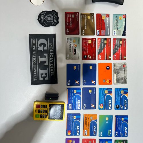 Homem é preso em flagrante em São Bento investigado por aplicar golpes em filas de bancos