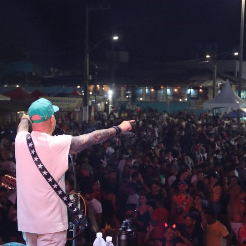 Carnaval de Conde encerra programação com grandes atrações nesta terça-feira