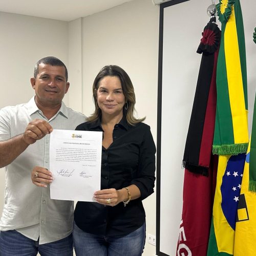 Prefeita de Conde, Karla Pimentel, se licencia do cargo para viagem a Portugal