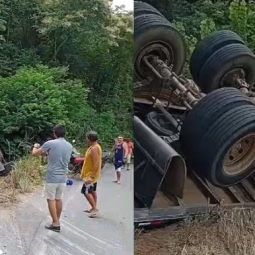 Rodovia paraibana onde ônibus tombou e deixou dois estudantes mortos registra novo acidente neste domingo