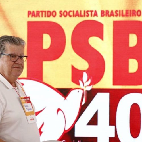 PSB filiará prefeitos em Congresso que vai oficializar João Azevêdo na presidência da legenda