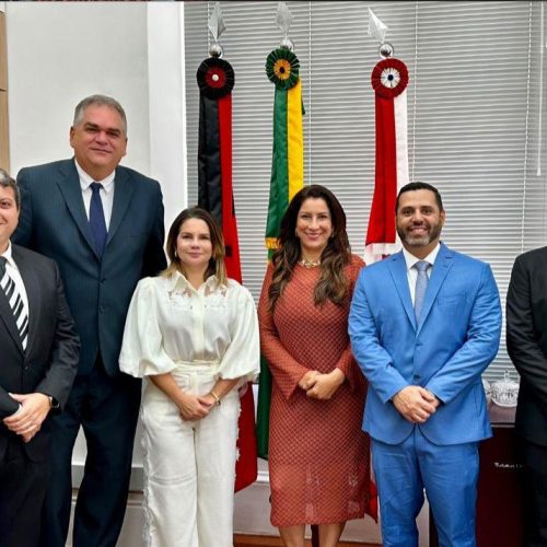 Com olhar social, Karla Pimentel leva demandas de Conde em visita ao presidente do Tribunal de Justiça da Paraíba
