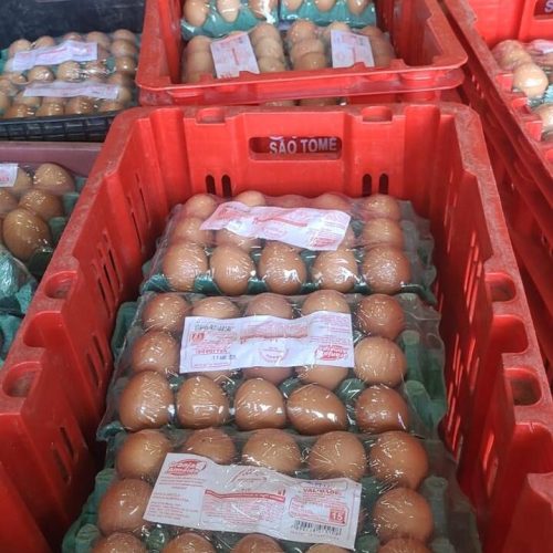 Comerciante é preso em Campina Grande suspeito de falsificar rótulos de caixas de ovos; mais de mil foram apreendidas