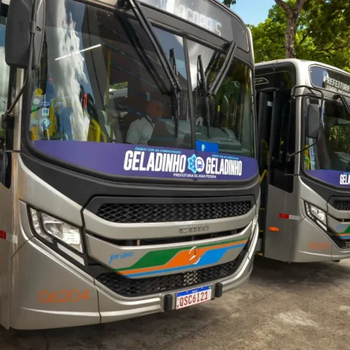 Quatro linhas do “Geladinho” começam a circular em caráter experimental em João Pessoa